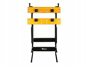 Верстак регульований складаний 100 кг Geko G10871, фото 2