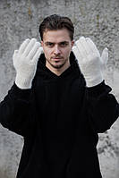 Теплі зимові сенсорні перчатки рукавиці 5-73 Without Morgan Beige