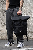 Рюкзак Роллтоп Without Taby Reflective Black