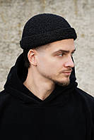 Хутряна кепка Докер Теді Without Dax Black