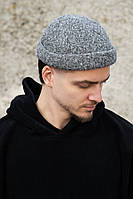 Хутряна кепка Докер Теді Without Dax Gray