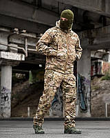 Демісезонний тактичний костюм софтшел APOCALYPSE мультикам, форма для військовослужбовців зсу
