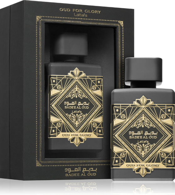 Парфумована вода унісекс Lattafa Perfumes Bade'e Al Oud For Glory Eau De Parfum 100 мл, фото 1