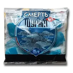 Засіб проти щурів і мишей Смерть Щурам No 1, 200 грам Італ Тайгер