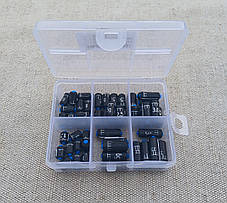 Набір каліброваних свинцевих грузил для риболовлі (1.5-3.5г), фото 2