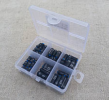 Набір каліброваних свинцевих грузил для риболовлі (1.5-3.5г), фото 3