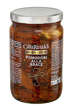 Помідори сушені смажені на гриле Casa Rinaldi 1550г