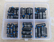 Набір каліброваних свинцевих грузил для риболовлі (1.5-3.5г), фото 4