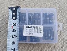 Набір каліброваних свинцевих грузил для риболовлі (1.5-3.5г), фото 5