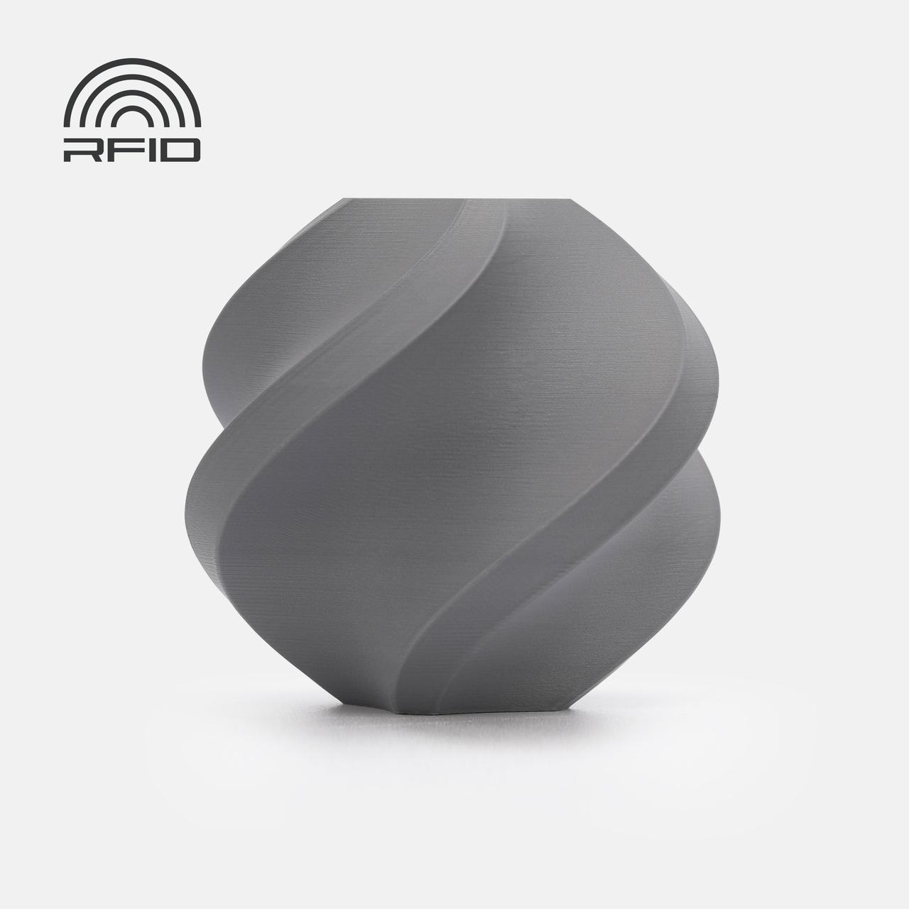 Пластик Bambu Lab PLA Matte | Nardo Gray (11104) | Refill, фото 1