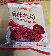 Кочукара: Червоний перець чілі підкопчений помел пластівці 1 кг tm YINGCHAO
