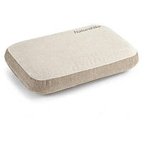 Подушка з пам'яттю прямокутна Naturehike NH22ZT002, бежева [n-6927]