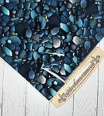 Футер двунитка "Талісмани моря"- 180см. (діджитал)