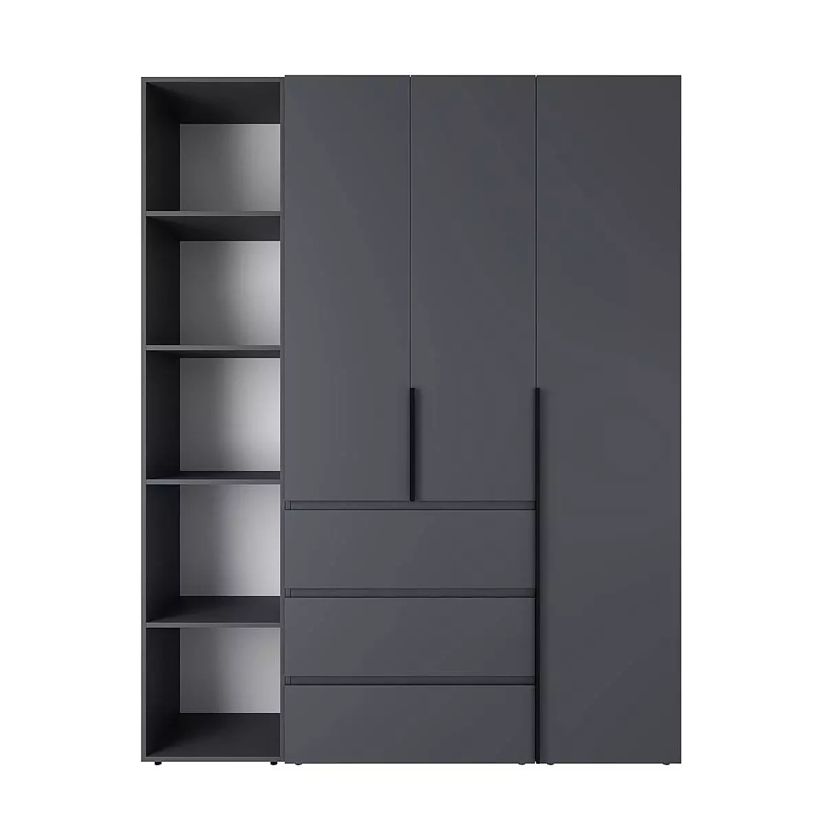 Шафа розпашна комбінована №8 Light 160x220x50 с, фото 1