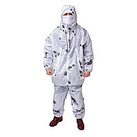 Маскувальний костюм зимовий камуфляж Білий, White 1