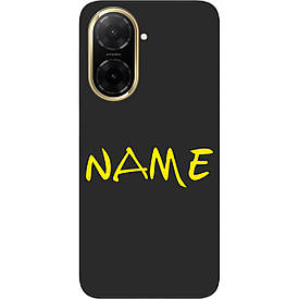 Чохол з ім'ям Case для Xiaomi Poco C71 друк на чохлі