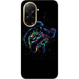 Чохол силіконовий Case для Xiaomi Poco C71 з картинкою В космосі