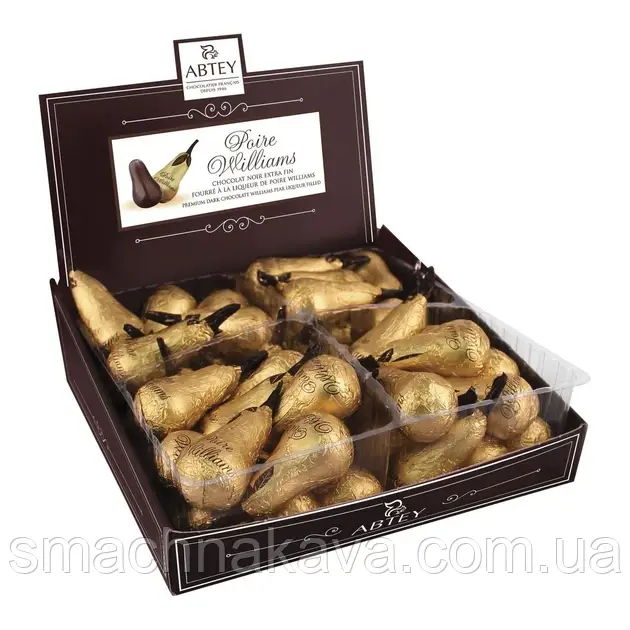 Цукерки Abtey Poire William з грушевим лікером 960 г