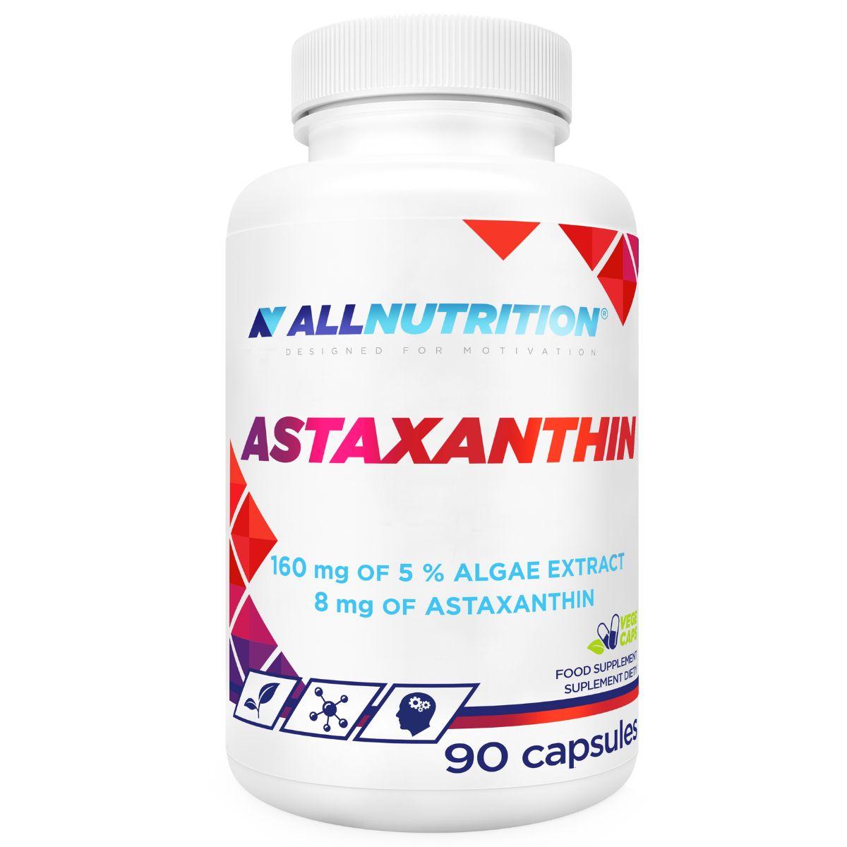 Астаксантін AllNutrition Astaxanthin 4 мг 90 капс.