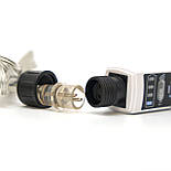 Світлодіодна гірлянда Кінський хвіст (Каскад) з павер банком, 2 м, 200 л, теплий білий, IP44 (720681), фото 3