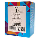 Світлодіодна гірлянда Кінський хвіст (Каскад) з павер банком, 2 м, 200 л, теплий білий, IP44 (720681), фото 5