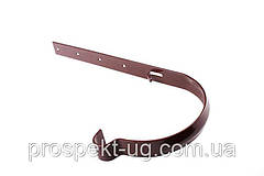 Тримач металевий ринви водостічної Regenau 125 коричневий