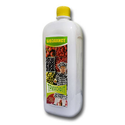 «Трихофіт» 1 л (Агро Захист) - біозахист для рослин, фото 1