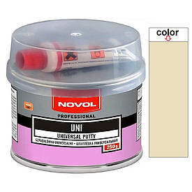 Універсальна середньозерниста шпаклівка Novol Uni 242+8г