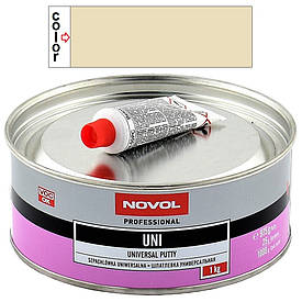 Універсальна середньозерниста шпаклівка Novol Uni 975+25г