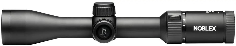 Приціл оптичний Noblex NZ6 1,7-10x42 сітка Ret. 4 з підсвіткою