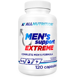 Підсилювач тестостерону AllNutrition Men`s Support Extreme 120 капс.