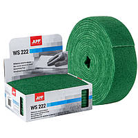 Волокно абразивне APP (скотч-брайт), крупноабразивне (P240-280), зелений, рулон 100ммx10м, 06ZR200