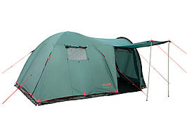 Намет Трамп Анаконда 4 v2 зелений UTRT-078 на 4 особи вагою 11 кг, тент 5000 мм в. ст.