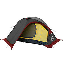 Намет Трамп Сарма 2 V2 сірий/червоний TRT-030 двомісний експедиційний легкий 2.9 кг