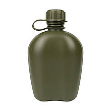 Фляга Tribe Canteen пластиковая T-FE-0022-оливкова 500 мл для туризму та активного відпочинку