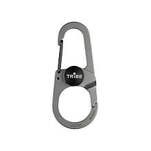 Карабін Tribe Double Lock T-LB-0006-metal універсальний міцний з замком