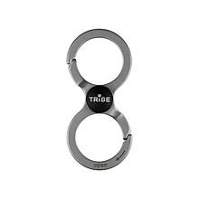 Карабін Tribe Twin Lock T-LB-0007-metal надійний універсальний з замком