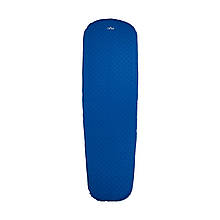 Коврик самонадувний Tribe Comfort Lite 5 см T-BB-0006-blue для кемпінгу двоспальний