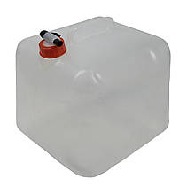 Ємність для води Tribe Water Carrier 10 л T-MA-0018-прозора пластикова ємність для води