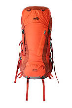 Рюкзак Трамп Флоки туристичний червоний/т.червоний 50+10л UTRP-046 водовідштовхувальний для походів
