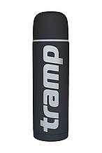 Термос ТРАНП Софт Тач 1.2 л UTRC-110 Сірий нержавійка антиковзаюче покриття