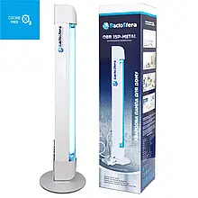 Бактерицидний облучувач BactoSfera OBB 15P-METAL БЕЗ ОЗОНУ для кварцування повітря та поверхонь