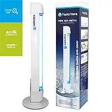 Бактерицидний облучувач BactoSfera OBB 15P-METAL ECO, потужністю 15 Вт, для кварцування повітря та поверхонь