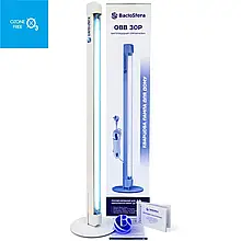 Бактерицидний облучувач BactoSfera OBB 30P БЕЗ ОЗОНУ для кварцування повітря та поверхонь