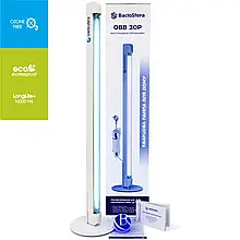 Бактерицидний облучувач BactoSfera OBB 30P ECO, потужність 30 Вт, для кварцування повітря та поверхонь