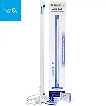 Бактерицидний облучувач BactoSfera OBB 36P БЕЗ ОЗОНУ, потужність 36 Вт, для повітря та поверхонь