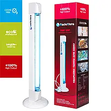 Бактерицидний облучувач BactoSfera OBB 25P ECO +100% для кварцування повітря та поверхонь, потужність 25 Вт