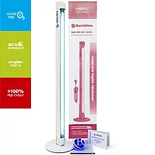 Бактеріцидний облучувач BactoSfera OBB 55P ECO +100% для кварцування повітря та поверхонь, потужність 55 Вт