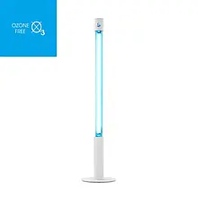 Бактерицидний облучувач BactoSfera 360° 15 OZONEFREE Білий для кварцування повітря та поверхонь