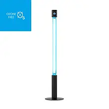 Бактерицидний облучувач BactoSfera 360° 15 OZONEFREE Чорний для кварцування повітря та поверхонь